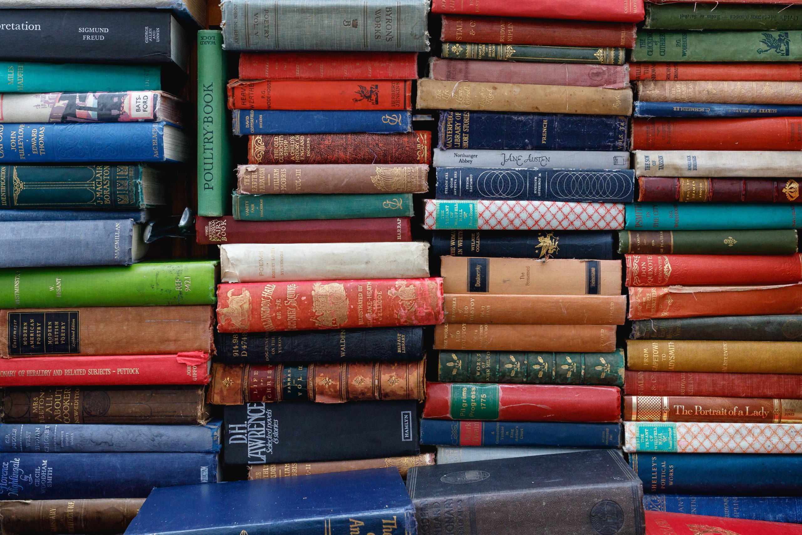 100 Greatest Novels on Research Funding