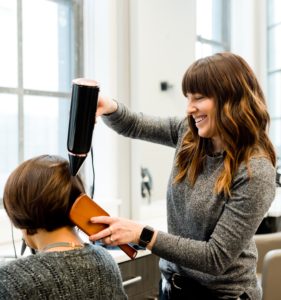 In the Salon