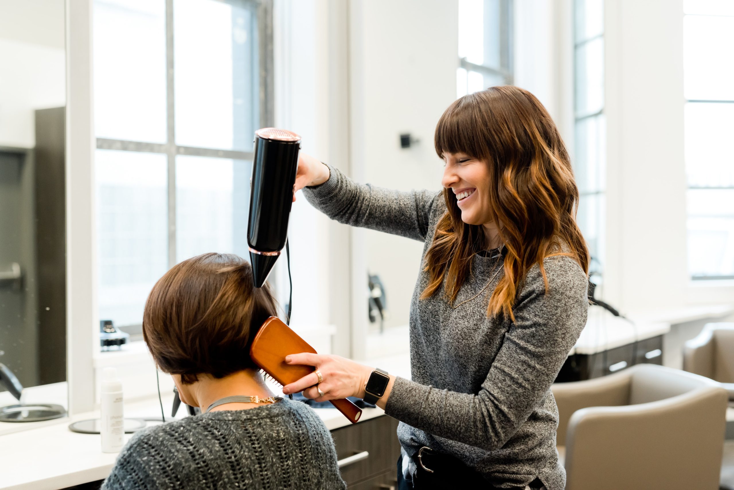 In the Salon