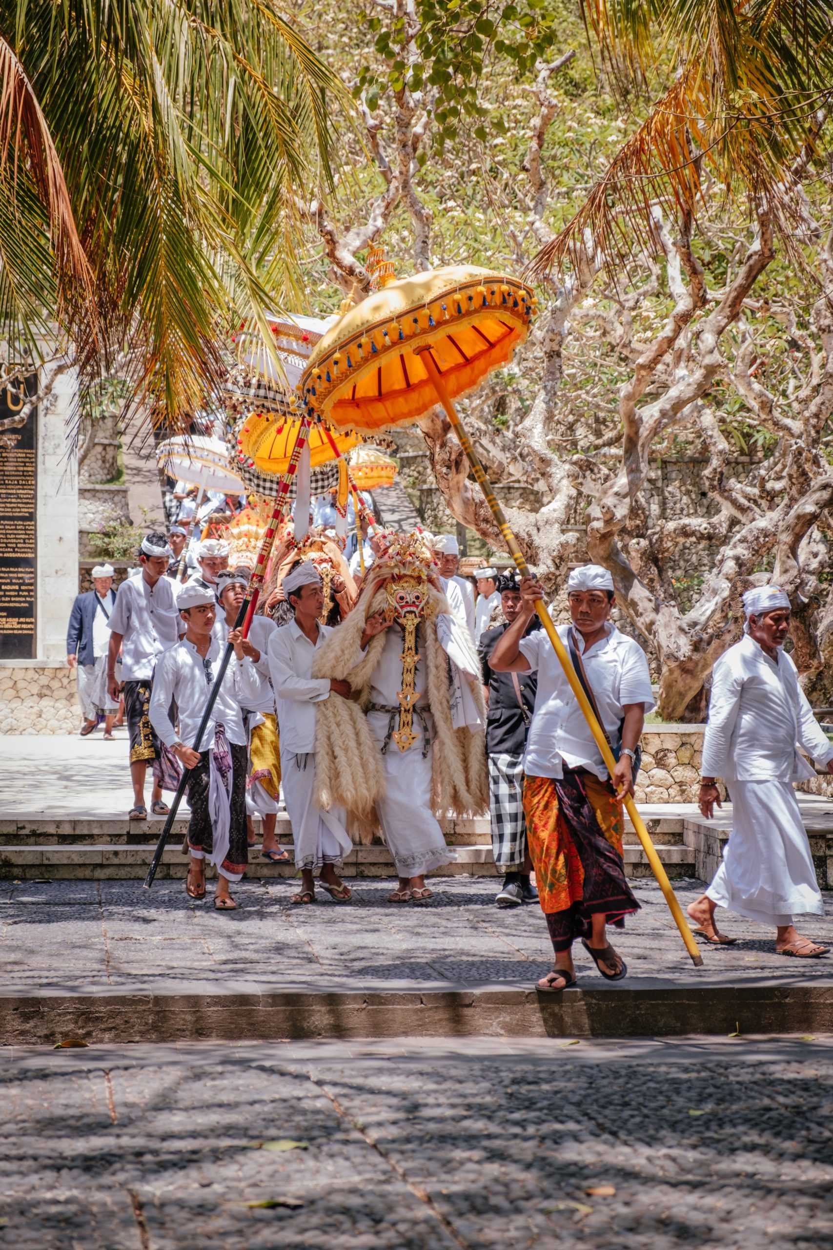 ‘All Hail the High Priests of the Eureka Temple!’