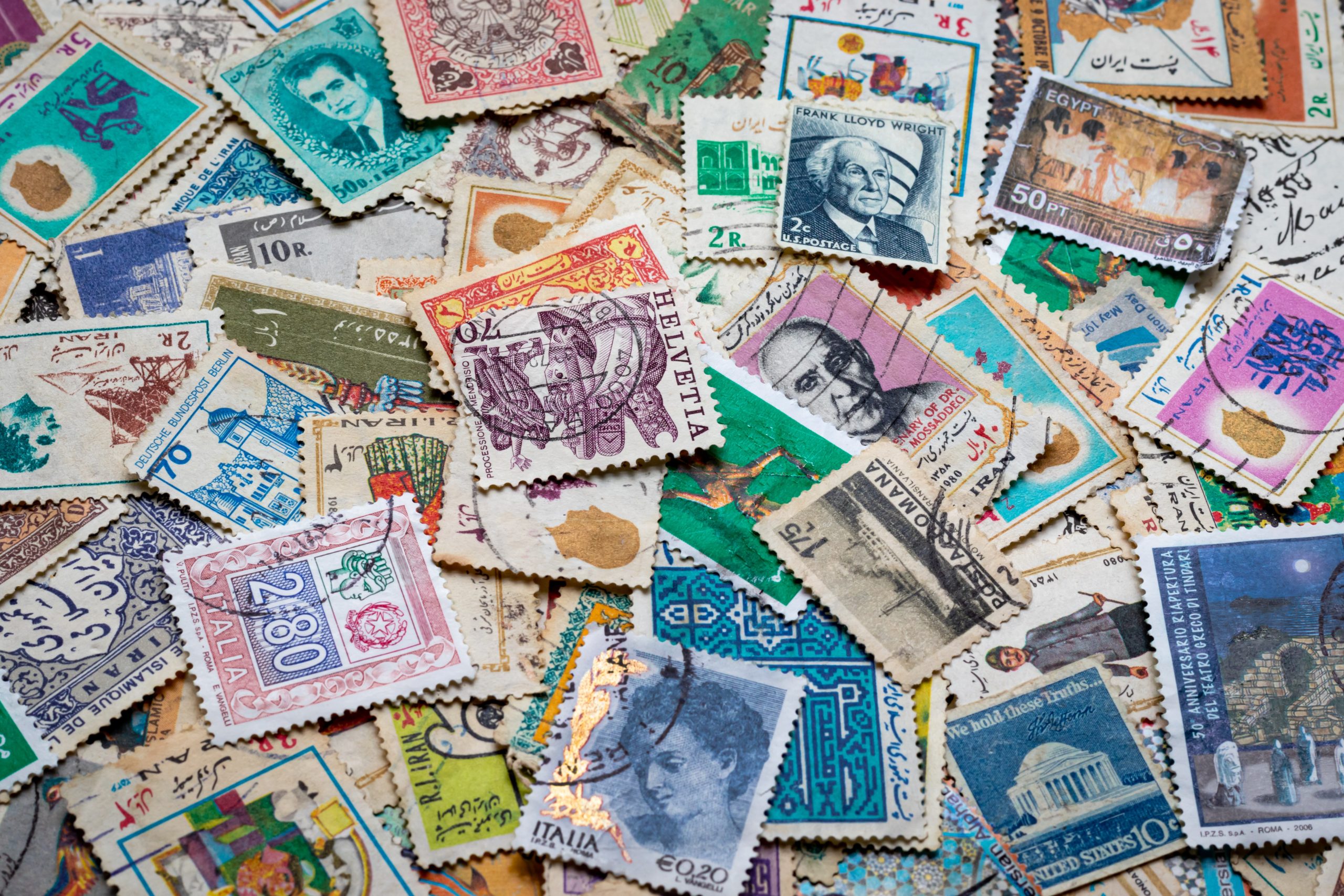 Global Stamp Collecting